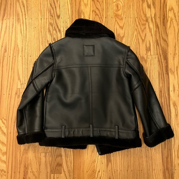 Gap Kid Bike Jacket Size M 8-9. - Picture 4 of 6